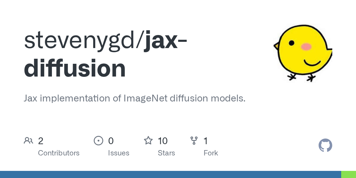 Jax Diffusion