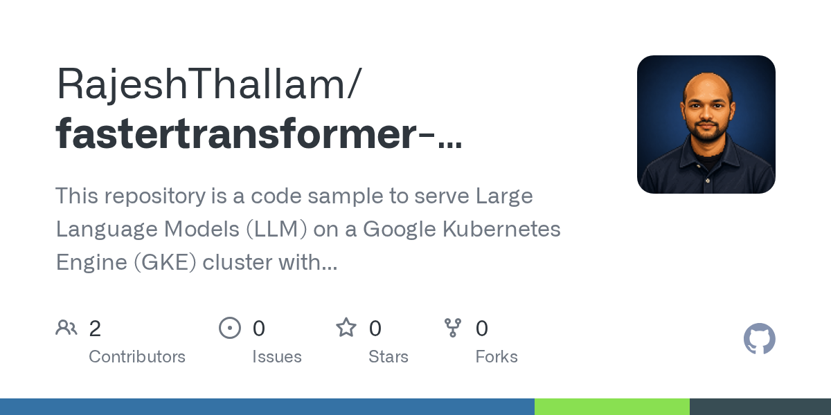 Fastertransformer Converter