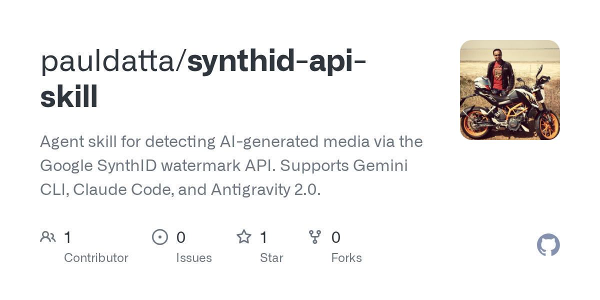 Synthid Api Skill