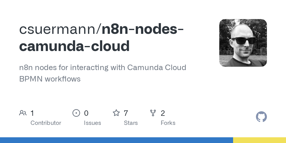N8N Nodes Camunda Cloud