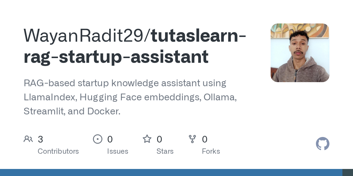 Tutaslearn Rag Startup Assistant