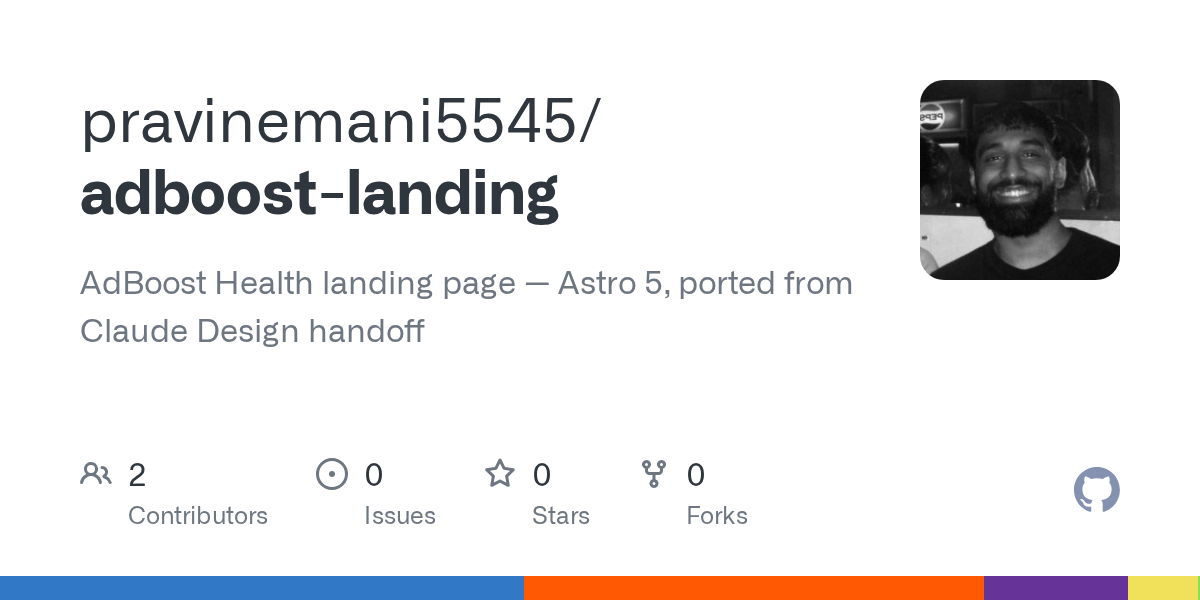 Adboost Landing