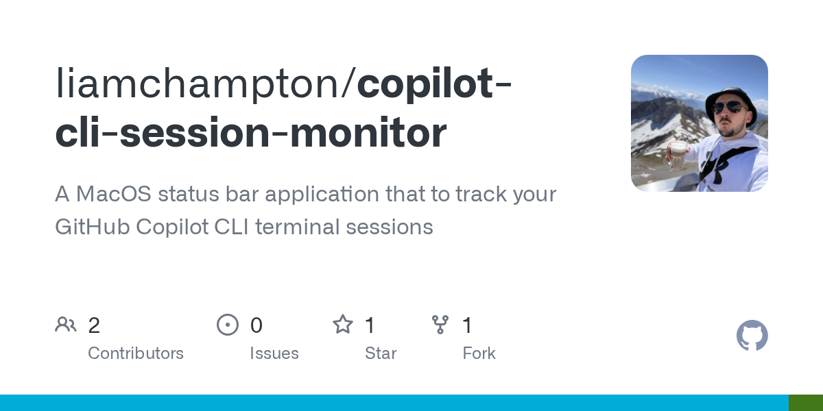 Copilot Cli Session Monitor