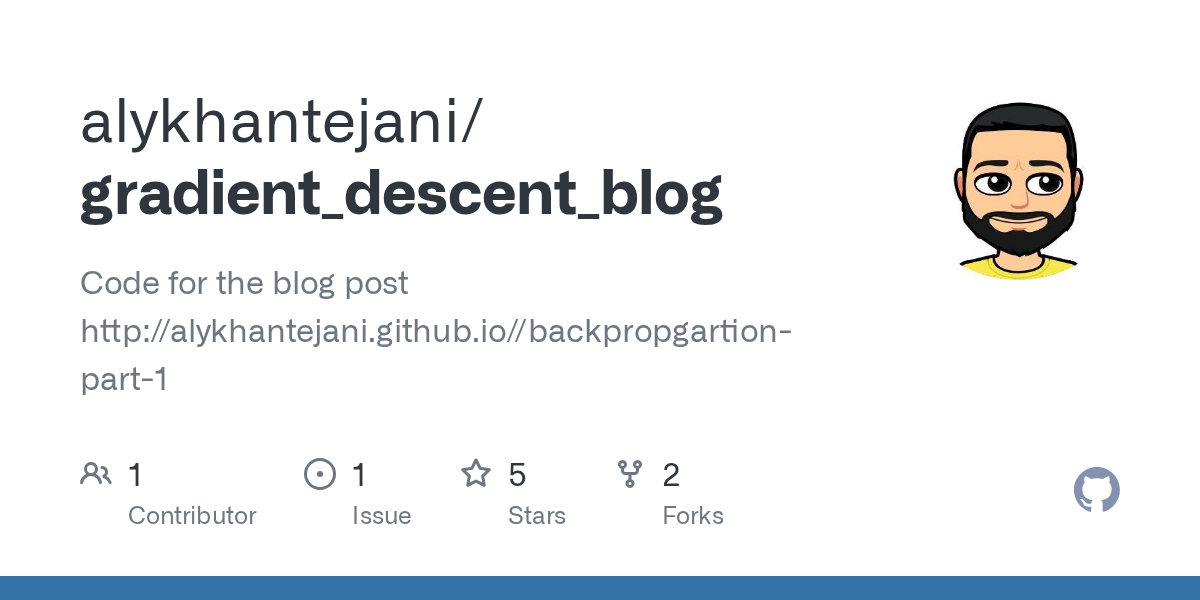 Gradient Descent Blog