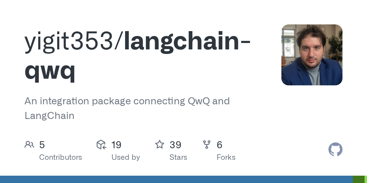 Langchain Qwq