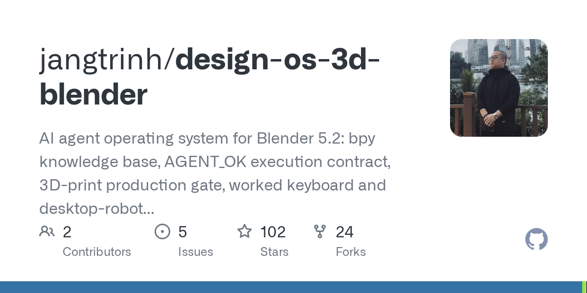Design Os 3D Blender