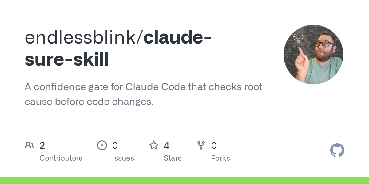 Claude Sure Skill