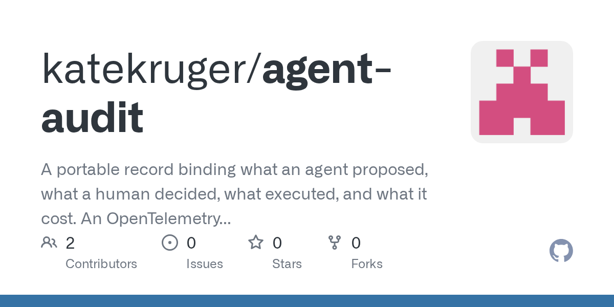 Agent Audit