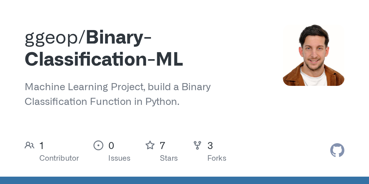 Binary-Classification-ML