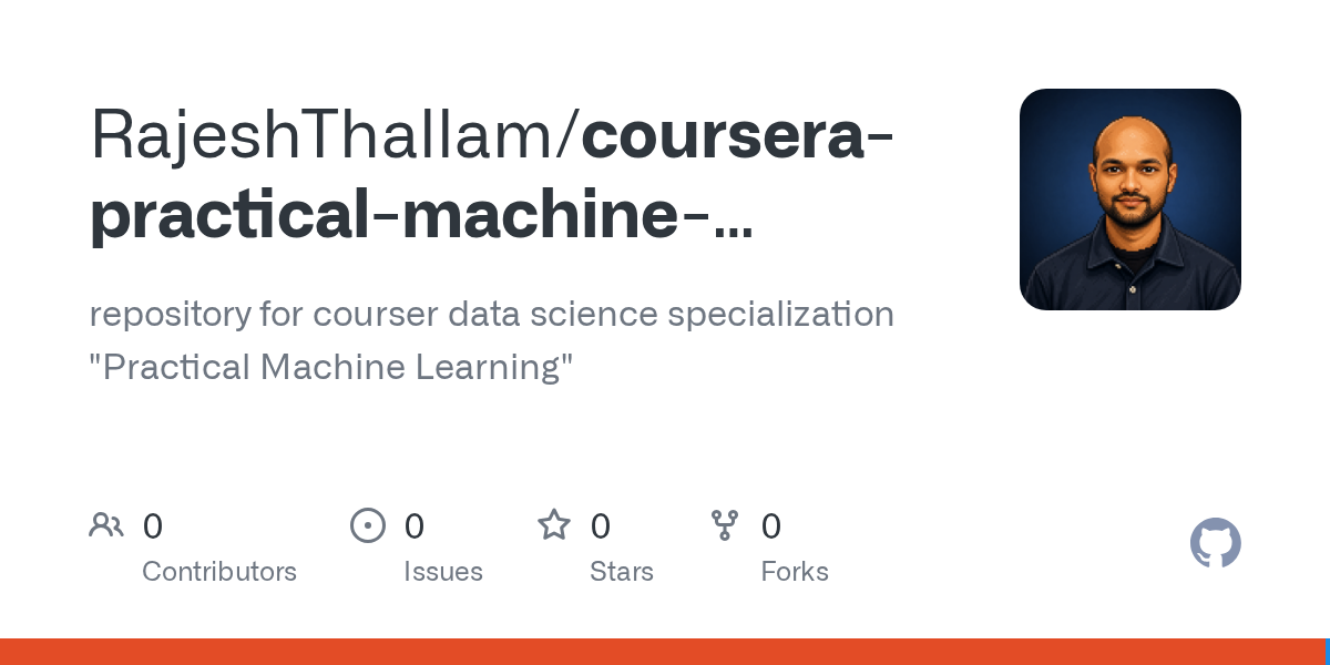 Coursera Practical Machine Learning