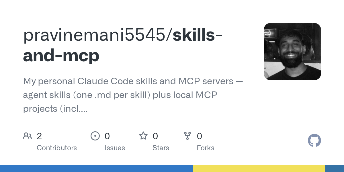 Skills And Mcp