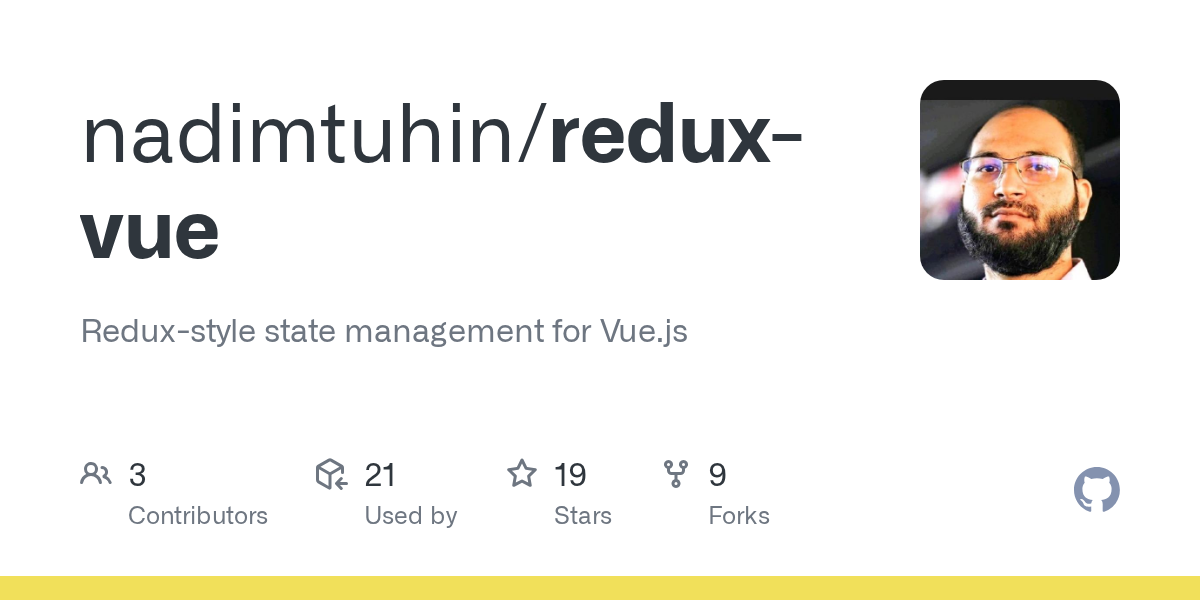 Redux Vue