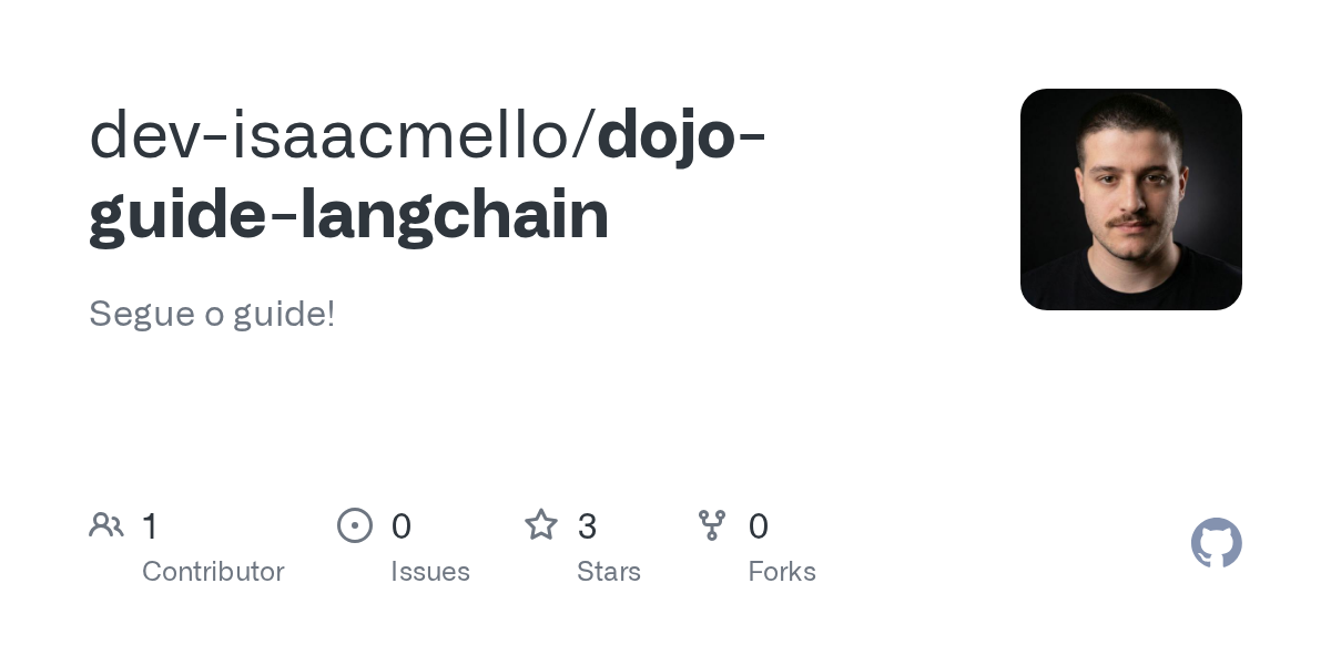 Dojo Guide Langchain
