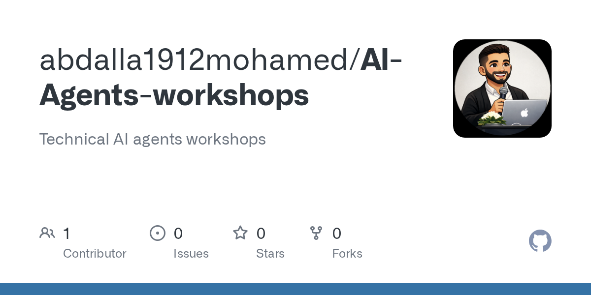 AI-Agents-workshops