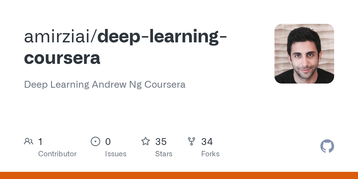Deep Learning Coursera