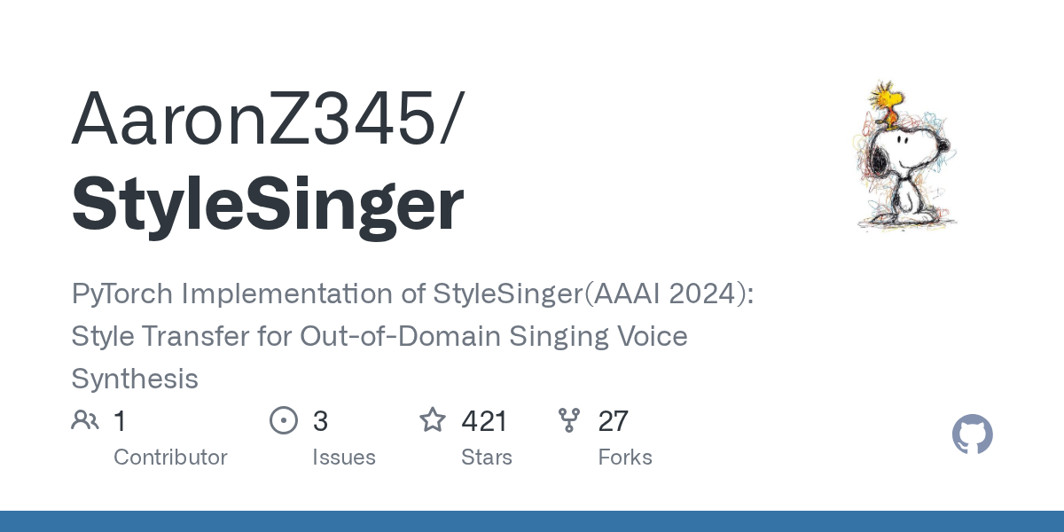 StyleSinger