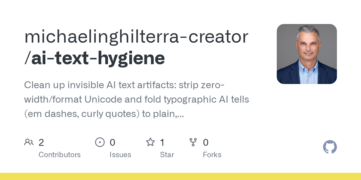 Ai Text Hygiene