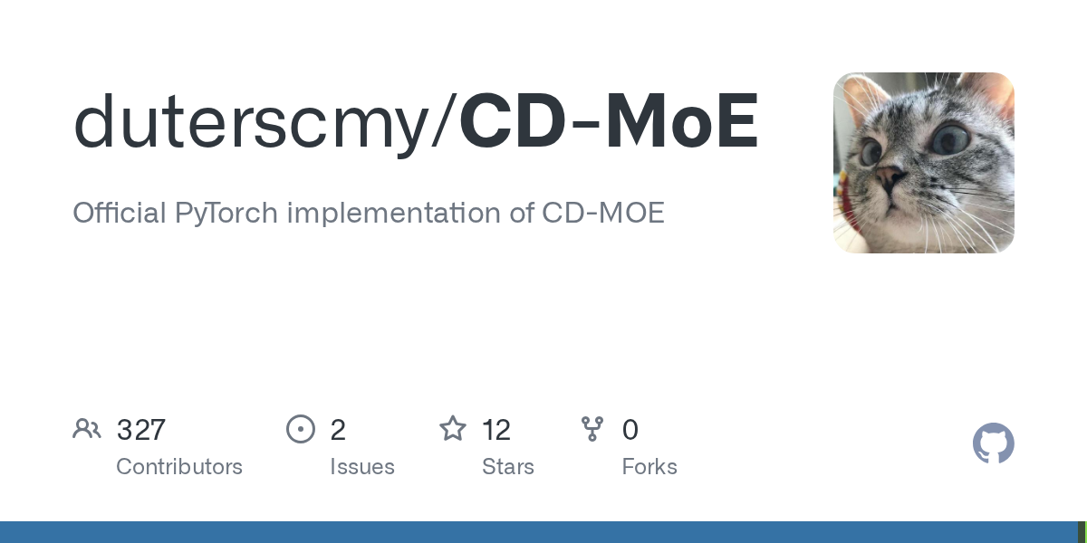 CD-MoE