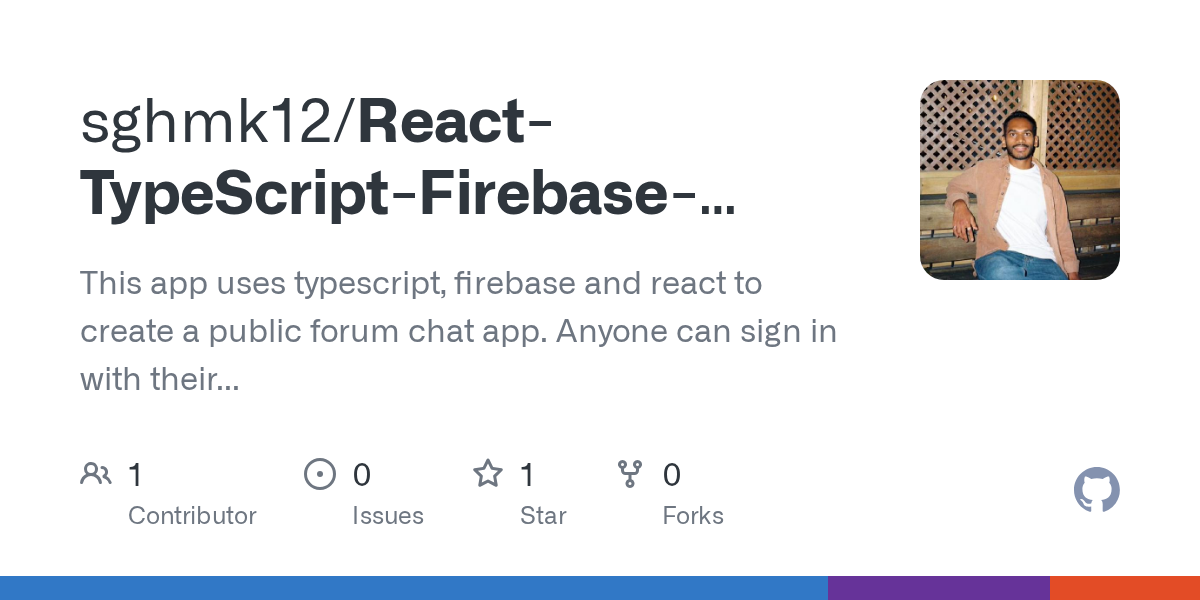 React-TypeScript-Firebase-Chat-App