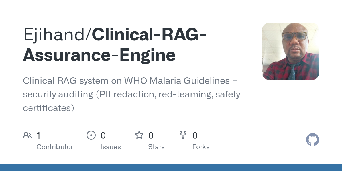 Clinical-RAG-Assurance-Engine