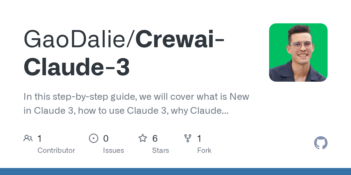 Crewai-Claude-3