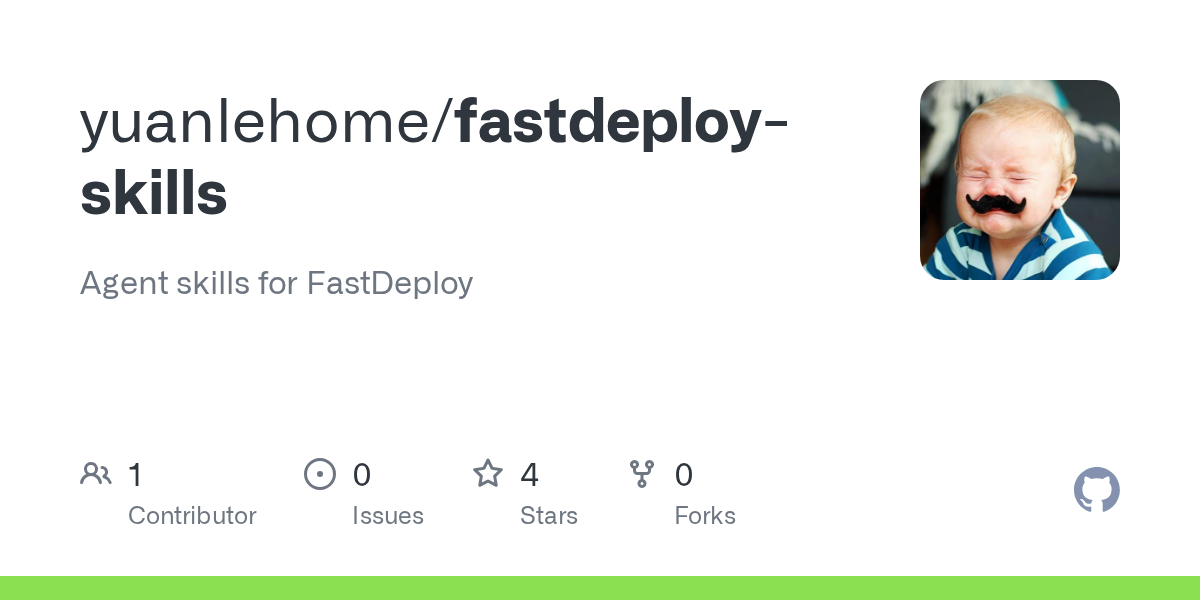 Fastdeploy Skills