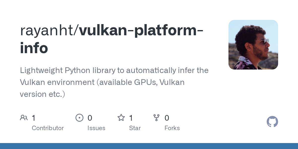 Vulkan Platform Info