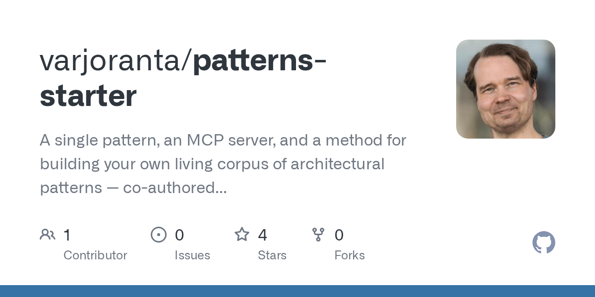 Patterns Starter