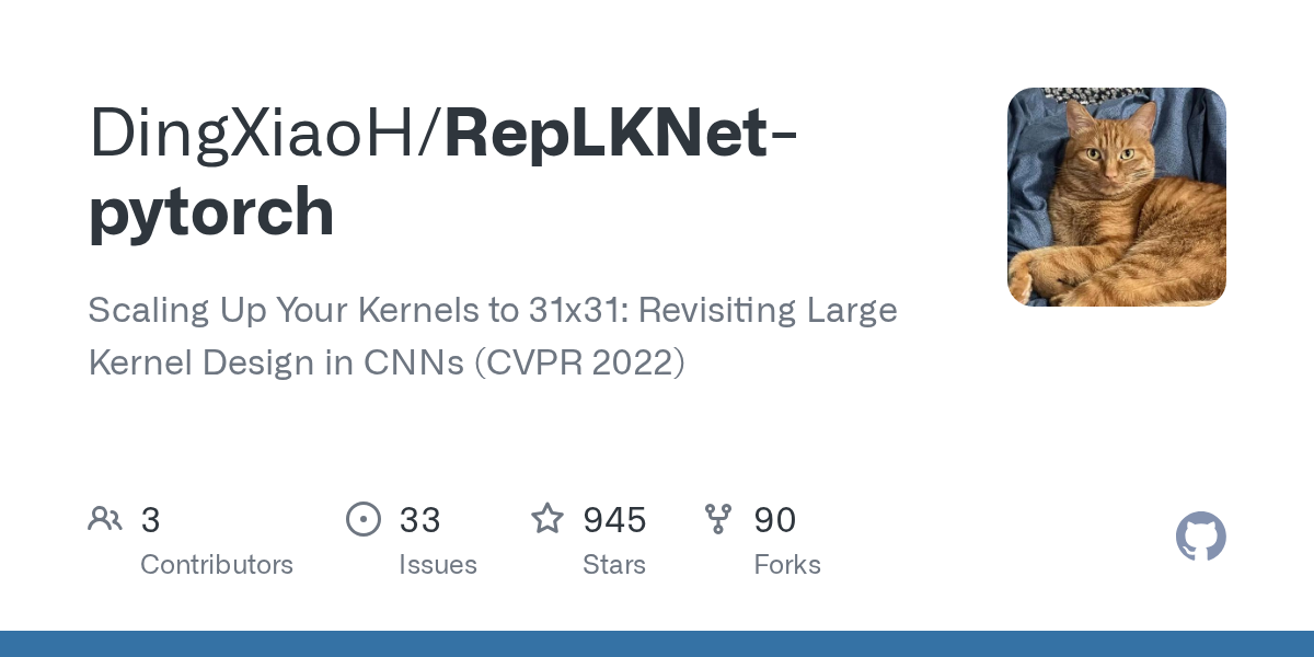 RepLKNet-pytorch