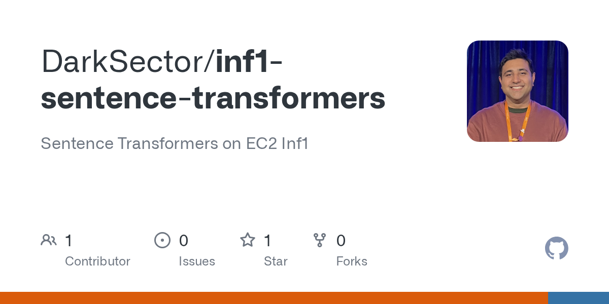 Inf1 Sentence Transformers