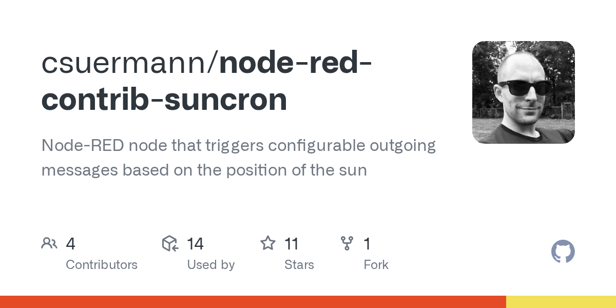 Node Red Contrib Suncron