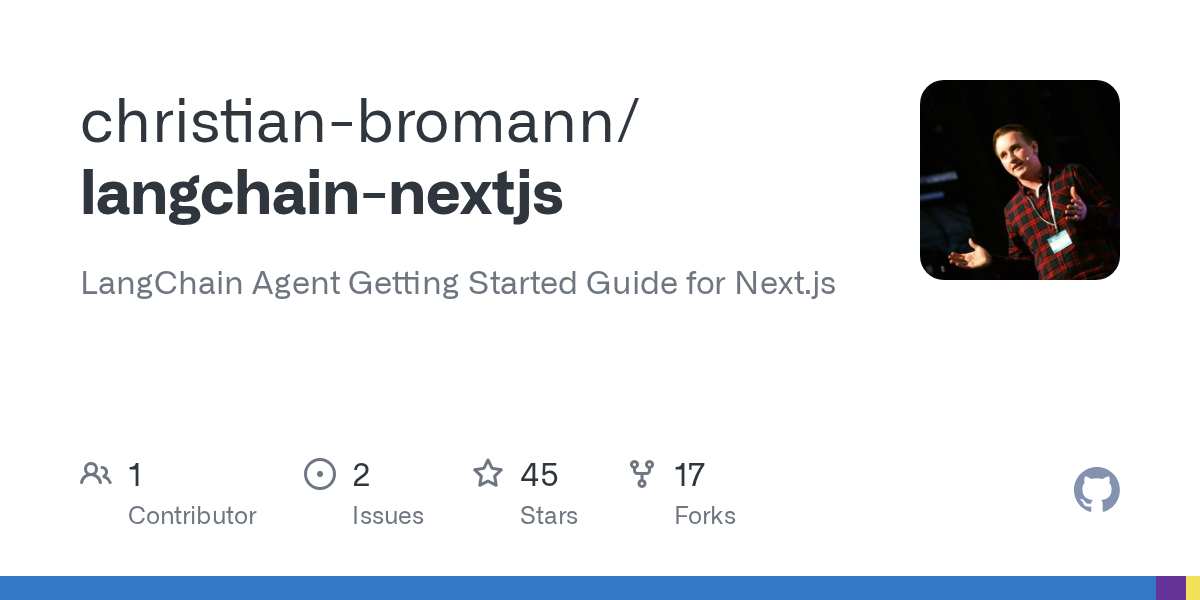 Langchain Nextjs