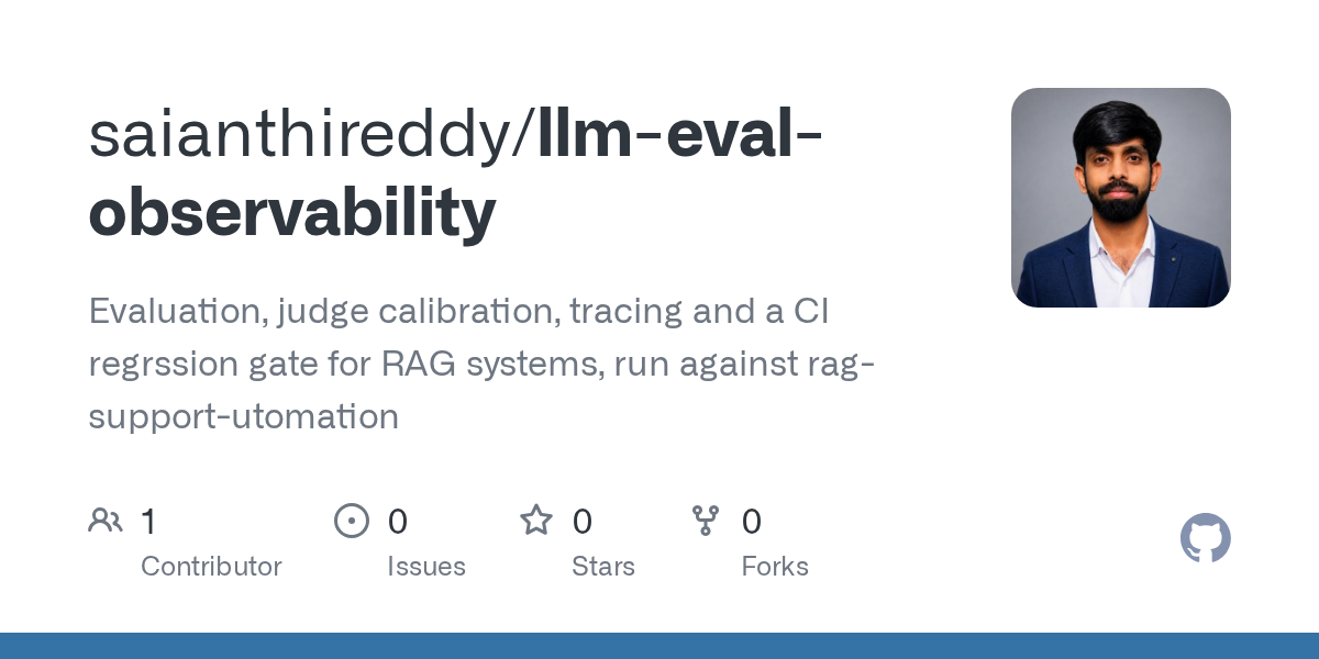 Llm Eval Observability
