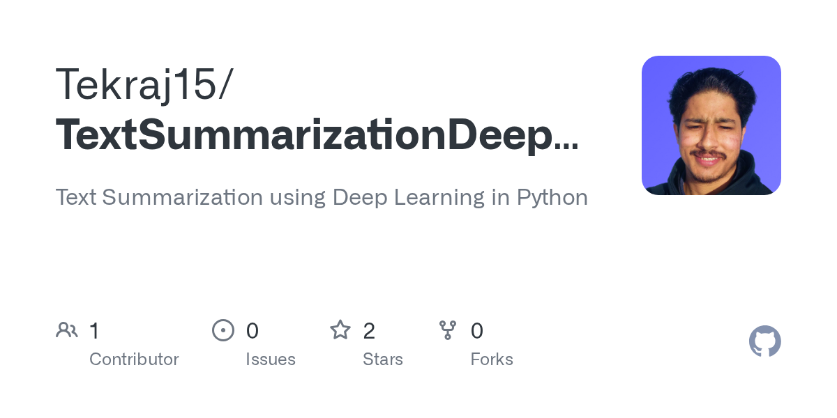 TextSummarizationDeepLearning