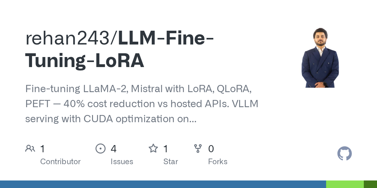 LLM-Fine-Tuning-LoRA