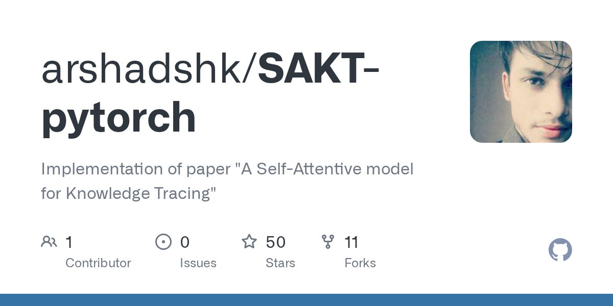 SAKT-pytorch