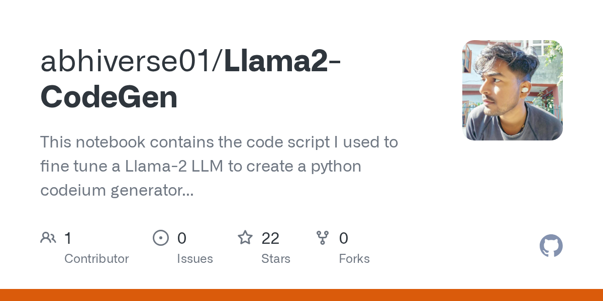 Llama2-CodeGen