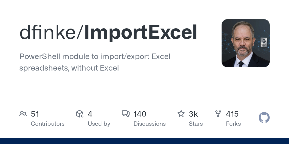 ImportExcel