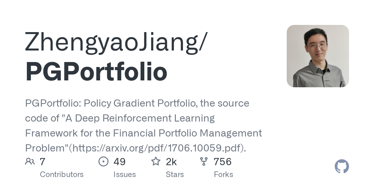 PGPortfolio