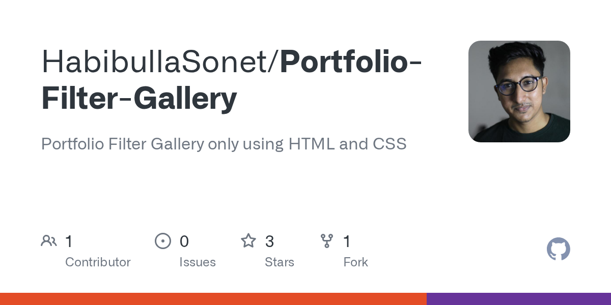 Portfolio-Filter-Gallery