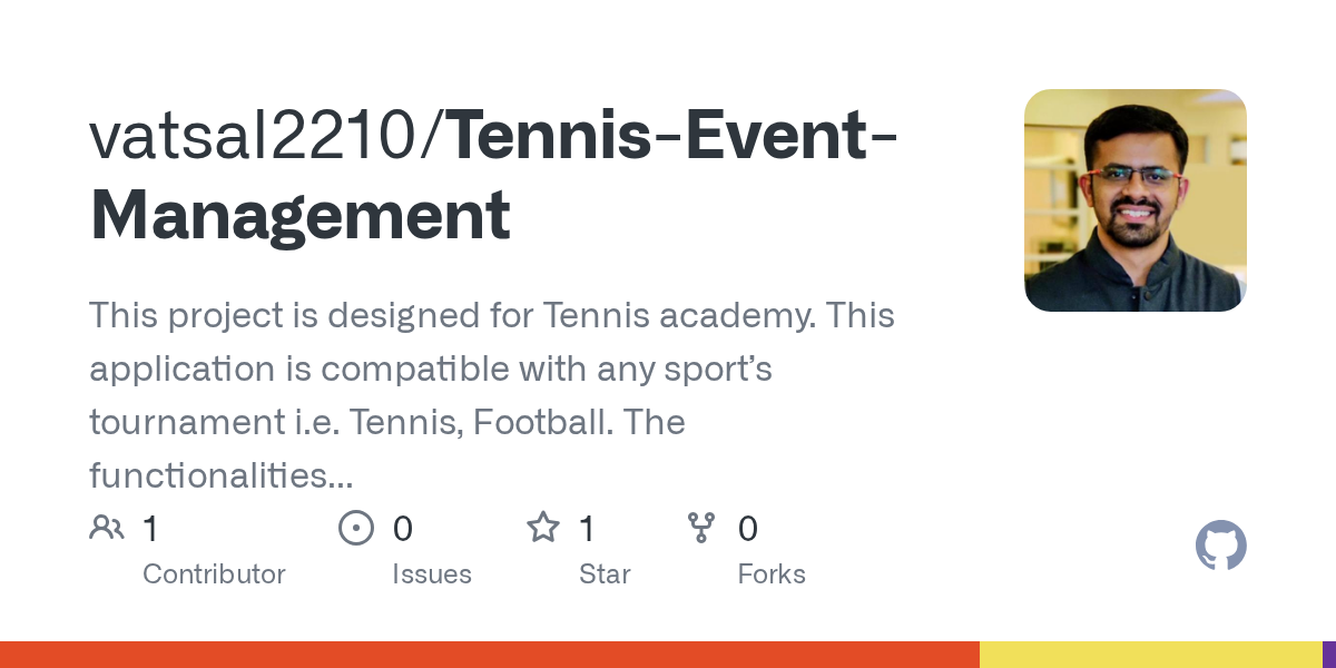 Tennis-Event-Management