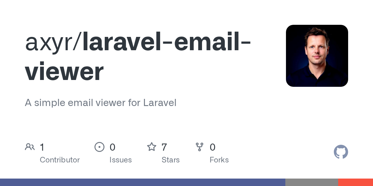 Laravel Email Viewer
