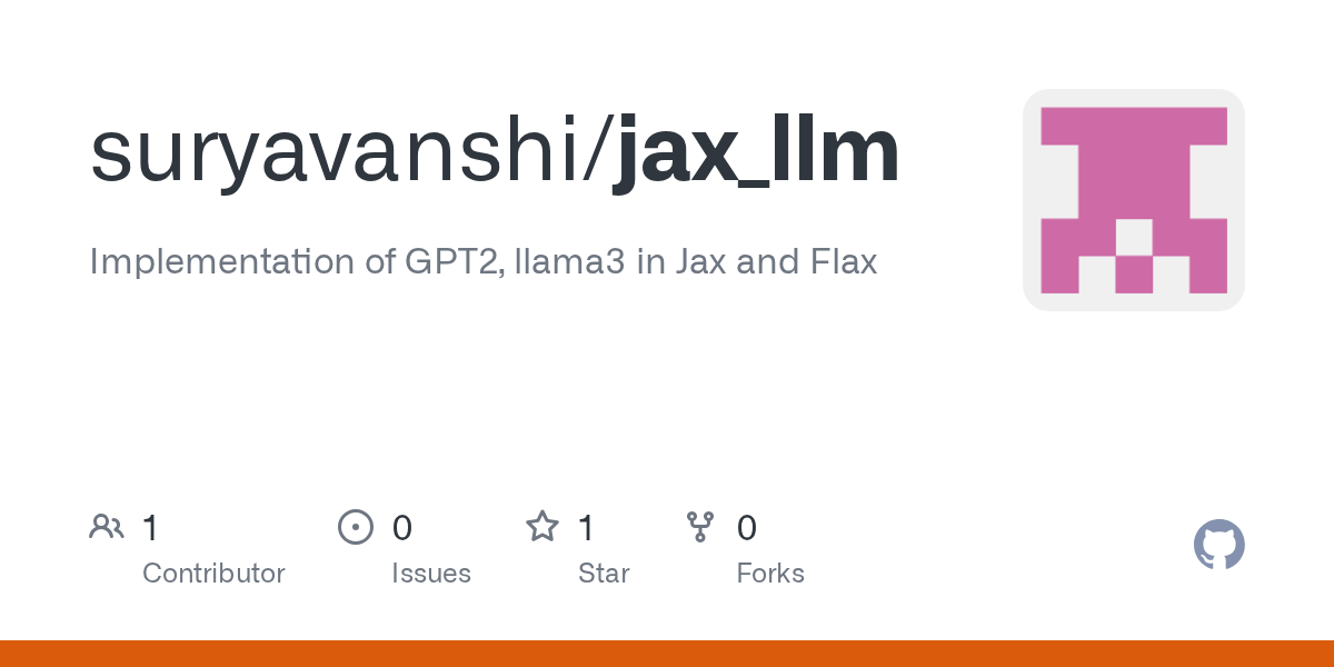 Jax Llm