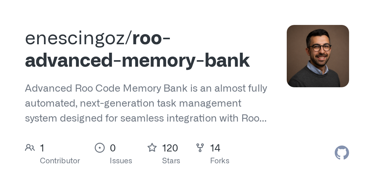 Roo Advanced Memory Bank
