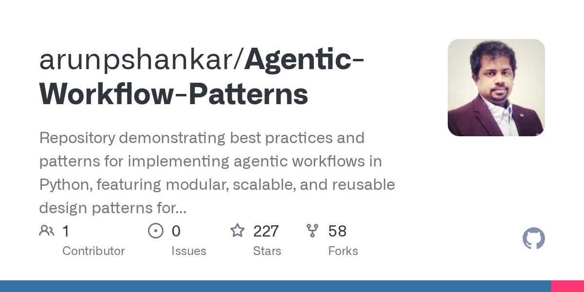 Agentic-Workflow-Patterns