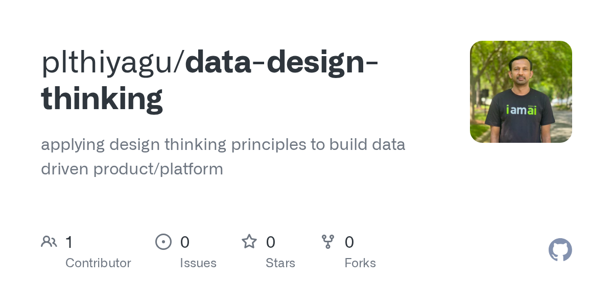 Data Design Thinking
