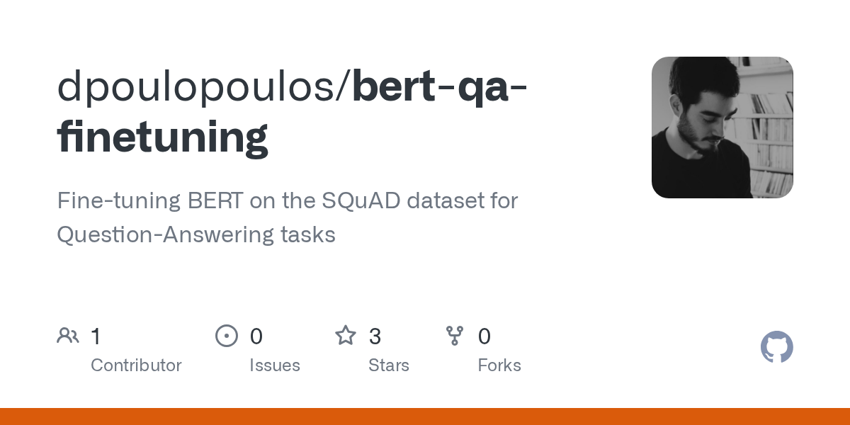 Bert Qa Finetuning