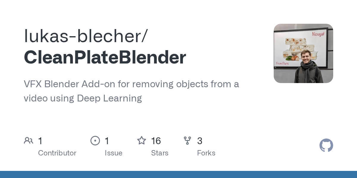 CleanPlateBlender