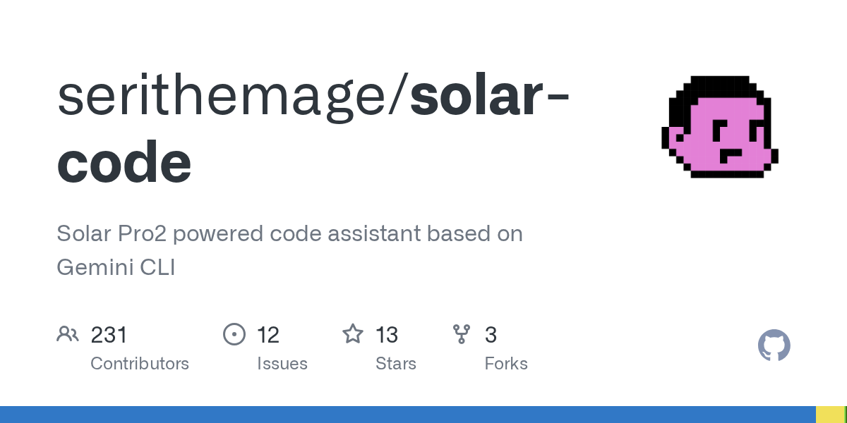 Solar Code