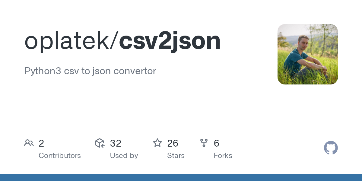 Csv2Json